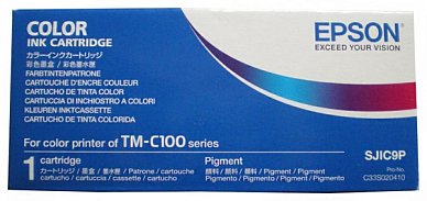 Картридж Epson SJIC9P (C33S020410) цветной