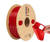 TPU 95A пластик для 3D-принтера, шёлк красный (Silk), CartriDge