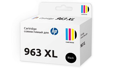 Картридж SP 963XL (3JA30AE) для HP черный