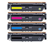 Комплект картриджей SP 069BK-069C-069Y-069M для Canon (без чипа)