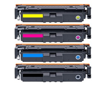 Комплект картриджей SP 069BK-069C-069Y-069M для Canon (без чипа)