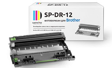 Фотобарабан Solution Print DR-12 12000стр Brother HL-L2371/DCP-L2551