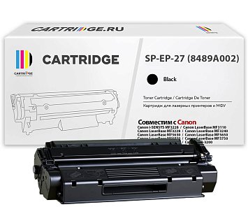 Картридж SP EP-27 (8489A002) для Canon, черный