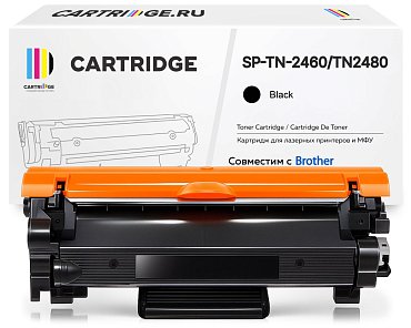 Картридж Solution Print TN-2460/TN-2480 3000стр Brother HL-L2350/DCP-L2550