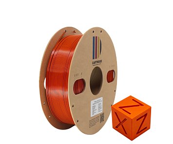 PETG пластик CartriDge 1.75мм 1кг оранжевый для 3D-принтера