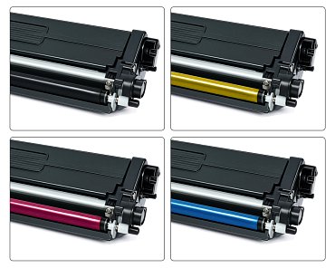 Комплект картриджей SP ТN-421 для Brother (Black, Cyan, Yellow, Magenta)