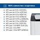 Картридж SP 106XL (W1106XL) для HP черный (с чипом)