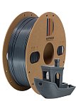 PETG пластик CartriDge 1.75мм 1кг темно-серый-серебро