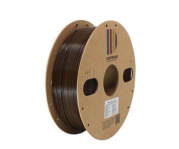 PLA пластик CartriDge 1.75мм 1кг шоколад для 3D-принтера