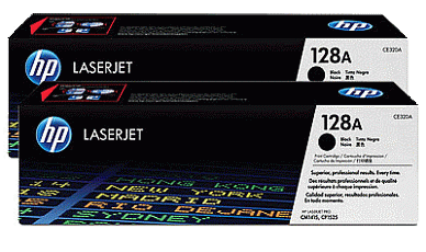 Картридж HP 128A (CE320AD) Dual Pack