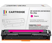 Картридж SP 055H M (3018C002) для Canon, пурпурный (без чипа)