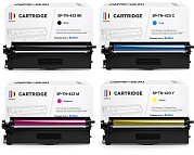 Комплект картриджей SP TN-423 для Brother (Black, Cyan, Yellow, Magenta)