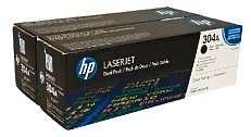 Картридж HP 304A (CC530AD) Dual Pack