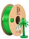 PETG пластик CartriDge 1.75мм 1кг флуоресцентный зелено-прозрачный