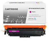 Комплект картриджей SP W2300A-W2301A-W2302A-W2303A для HP (с чипом)