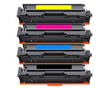 Комплект картриджей SP 067HBK-067HC-067HY-067HM для Canon (без чипа)