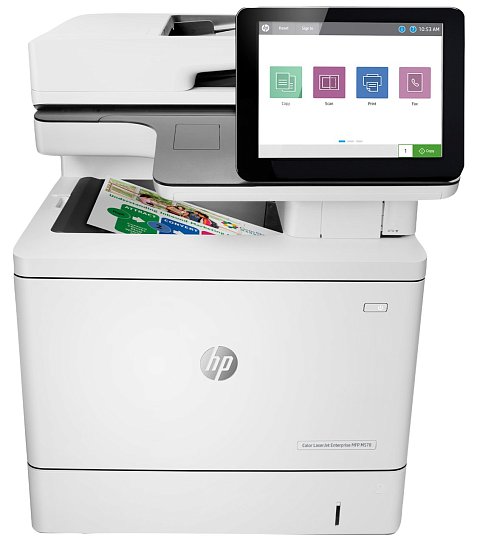 HP Color LaserJet Enterprise MFP M578f