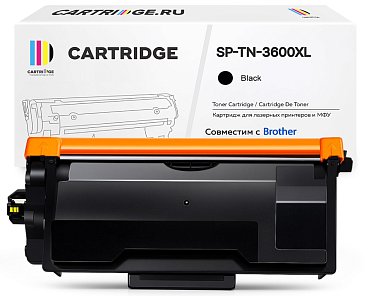 Картридж SP TN-3600XL для Brother черный (с чипом)