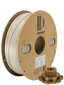 PEEK пластик CartriDge 1.75мм 0.5кг натуральный