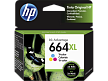 Картридж HP 664XL (F6V30AL) цветной