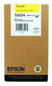 Картридж Epson T6034 (C13T603400)