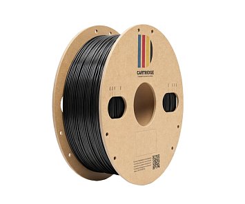 PLA пластик CartriDge 1.75мм 1кг черный для 3D-принтера