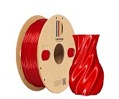 TPU 95A пластик для 3D-принтера, шёлк красный (Silk), CartriDge
