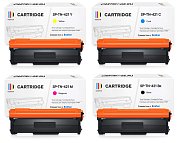 Комплект картриджей SP ТN-421 для Brother (Black, Cyan, Yellow, Magenta)