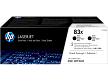 Картридж HP 83X (CF283XD) Dual Pack