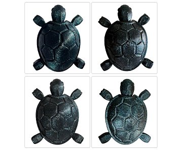 PLA пластик CartriDge 1.75мм 1кг хамелеон фиолетово-синий для 3D-принтера