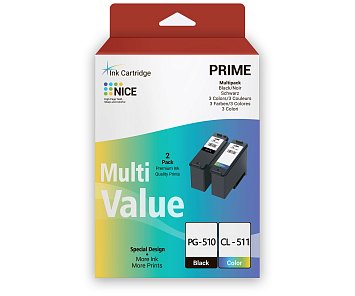 Комплект картриджей Canon PG-510/CL-511 (OEM.ref) цветной и черный
