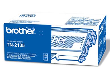 Картридж лазерный Brother TN-2135 черный