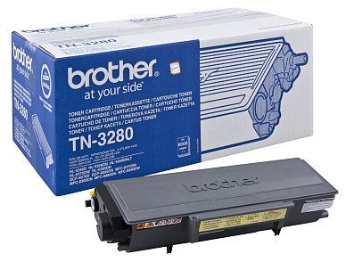 Картридж лазерный Brother TN-3280 черный