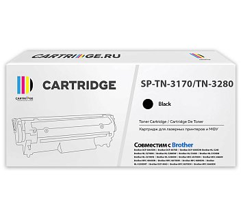 Картридж Solution Print TN-3170/TN-3280 8000стр Brother HL-5240/DCP-8060
