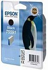 Картридж Epson T5591 (C13T55914010)