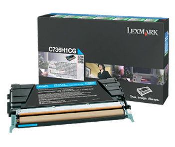 Картридж Lexmark C736H1CG (Return Program)