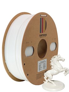 HIPS пластик CartriDge 1.75мм 1кг белый для 3D-принтера