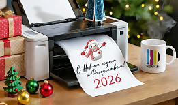 CARTRIDGE.RU wishes you a Happy New Year!