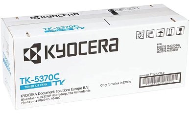 Картридж Kyocera TK-5370C