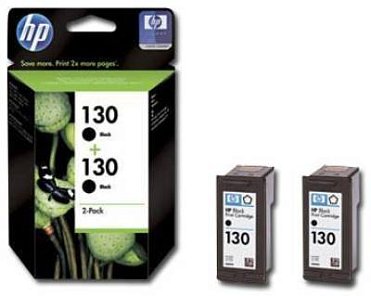Картридж HP 130 (C9504HE Dual Pack)