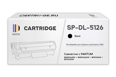 Фотобарабан SP DL-5126 для Pantum черный