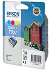 Картридж Epson T037 (C13T03704010) цветной