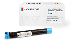 Картридж SP WC7525/7535 C (006R01520) для Xerox голубой