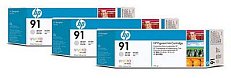 Картридж HP 91 (C9482A) 3 Ink Multipack