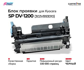 Блок проявки SP DV-1200 (302VB93010) для Kyocera (OEM.ref)