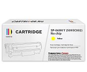 Картридж SP 069H Y (5095C002) для Canon, желтый (без чипа)