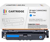 Картридж SP 069C (5093C002) для Canon, голубой (без чипа)