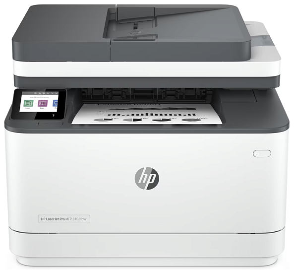 HP LaserJet Pro MFP 3102fdw