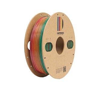 PLA пластик CartriDge 1.75мм 1кг шелк радужный для 3D-принтера