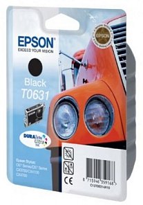 Картридж струйный Epson T0631 (C13T06314A10) черный